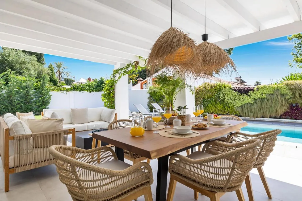 Casa Las Palmeras Marbella Holiday home